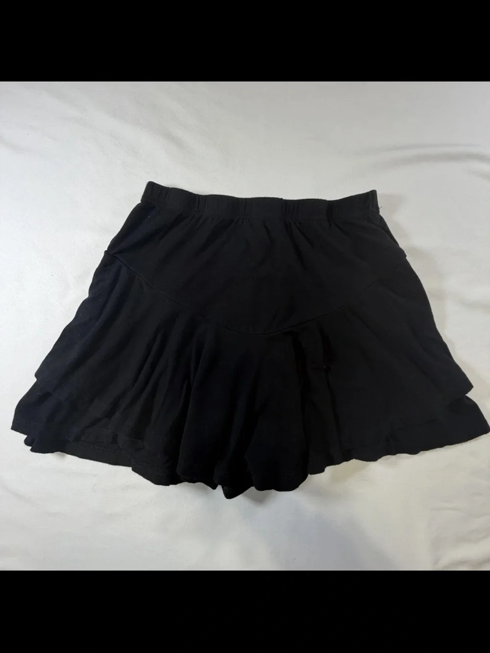 Women’s Black Skater Shorts